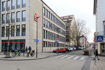 Bild vergr&ouml;&szlig;ern: Im Landauer Quartier Wei&szlig;quartier-, Reduit- und Ostbahnstra&szlig;e wird die Verkehrsf&uuml;hrung angepasst.