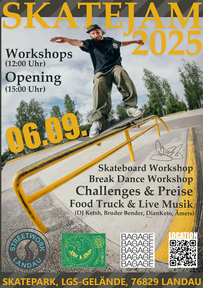 Bild vergr&ouml;&szlig;ern: Skatejam 2025