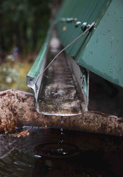 Bild vergr&ouml;&szlig;ern: Regenwasser ist zu schade f&uuml;r die Kanalisation.