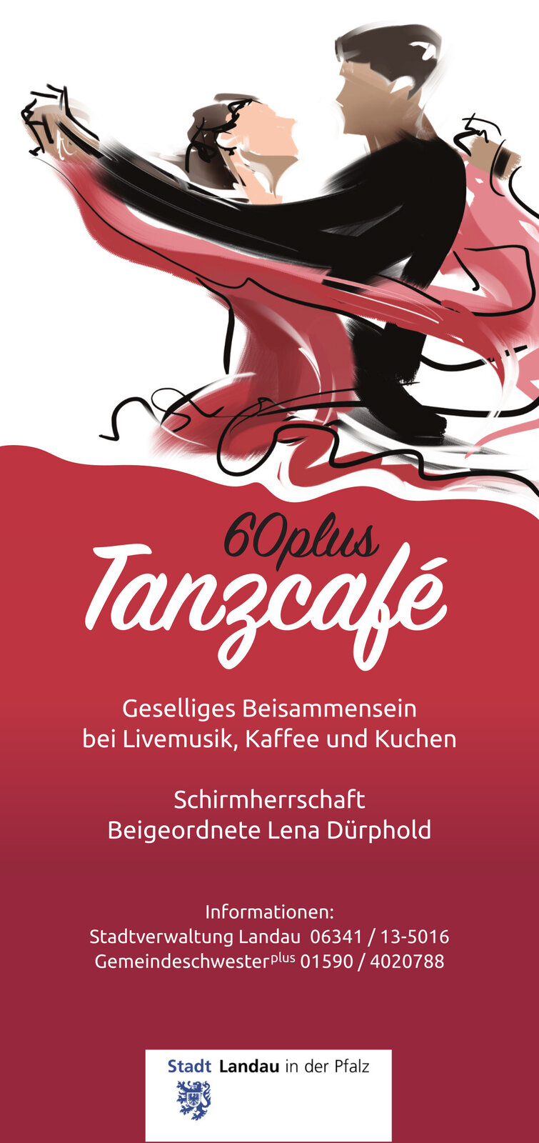 Am 14. September findet wieder das beliebte Tanzcaf&eacute; 60plus statt.