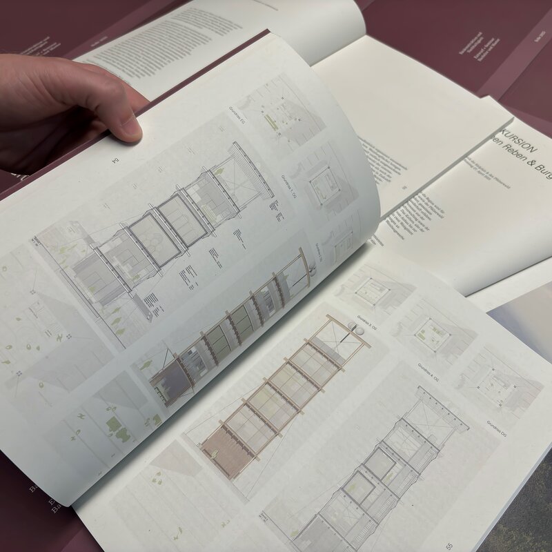 Wie kann die Zukunft unserer Weinlandschaft aussehen? Architektur-Studierende der Universit&auml;t Stuttgart stellen am 18. September ihre Entw&uuml;rfe f&uuml;r nachhaltige Hallen und Aussiedlungen vor. 