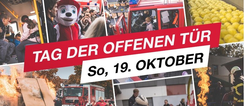 Am 19. Oktober l&auml;dt die Freiwillige Feuerwehr Landau zum Tag der offenen T&uuml;r.
