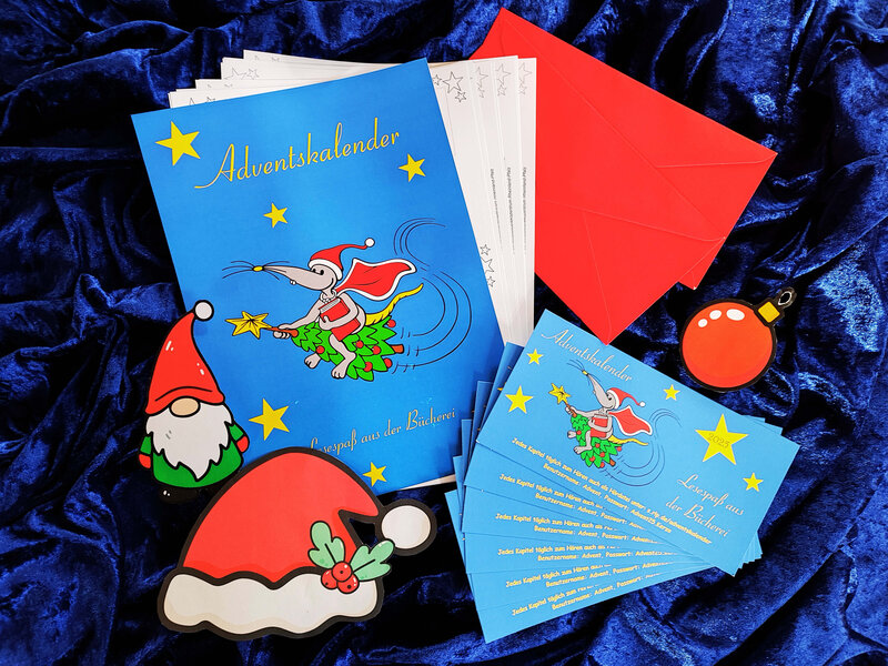 Der Adventskalender f&uuml;r Grundschulklassen enth&auml;lt f&uuml;r jeden Schultag bis Weihnachten ein Vorlesekapitel und ein R&auml;tsel. 