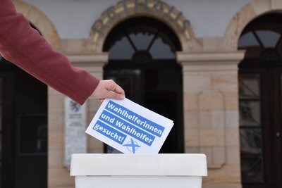 Bild vergr&ouml;&szlig;ern: Die Landauerinnen und Landauer werden am 22. M&auml;rz kommenden Jahres zur Wahlurne gebeten.