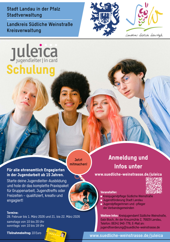 Im M&auml;rz finden Schulungen zum Erwerb und zur Erneuerung der Jugendleiter-Card statt.