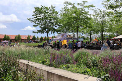 Bild vergr&ouml;&szlig;ern: Im vergangenen Jahr fand der Landauer Kindertag erstmals im S&uuml;dpark statt.