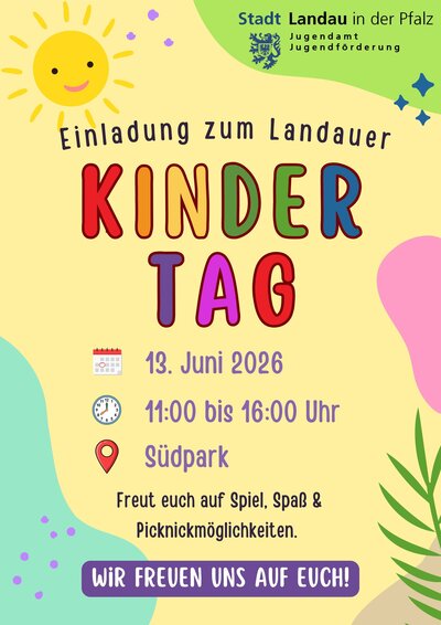 Bild vergr&ouml;&szlig;ern: 33. Landauer Kindertag