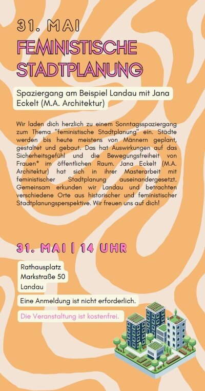 Bild vergr&ouml;&szlig;ern: FEMINISTISCHE STADTPLANUNG