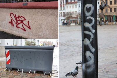 Bild vergr&ouml;&szlig;ern: Graffitis und Schmierereien verursachen erhebliche Kosten und stellen eine Belastung f&uuml;r die Allgemeinheit dar.
