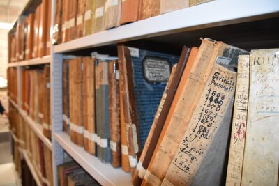 Bild vergr&ouml;&szlig;ern: Ab 23. M&auml;rz muss das Archiv und Museum der Stadt Landau vor&uuml;bergehend die &Ouml;ffnungszeiten anpassen.
