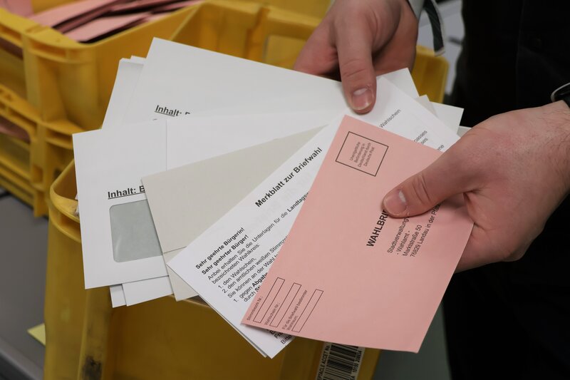 Die Stadt Landau hat f&uuml;r die anstehende Landtagswahl bereits rund 12.000 Briefwahlunterlagen ausgegeben.