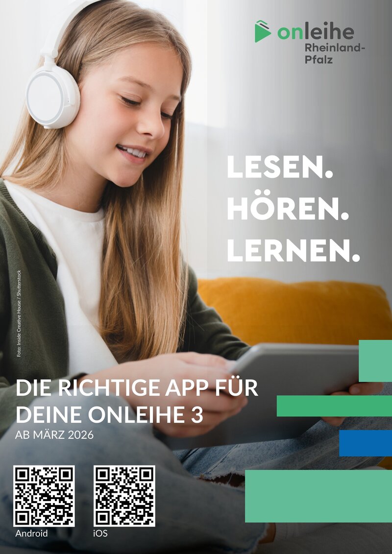 Nutzerinnen und Nutzer der Stadtbibliothek Landau profitieren ab dem 24. M&auml;rz von dem verbesserten Angebot der Onleihe Rheinland-Pfalz. 
