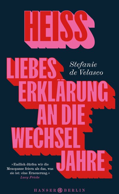 Bild vergr&ouml;&szlig;ern: Stefanie de Valesco liest in Landau aus ihrem Buch &raquo;Hei&szlig;: Liebeserkl&auml;rung an die Wechseljahre&laquo;.