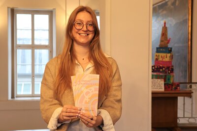 Bild vergr&ouml;&szlig;ern: Gleichstellungsbeauftragte Laura Hess freut sich auf viele G&auml;ste beim Ideenstammtisch am 28. April.