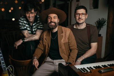 Bild vergr&ouml;&szlig;ern: Montagreihe: Sans2-Trio -Soul und Blues