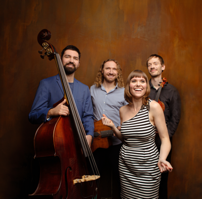 Bild vergr&ouml;&szlig;ern: Montagsreihe: Marion & Sobo Band Gipsy Jazz