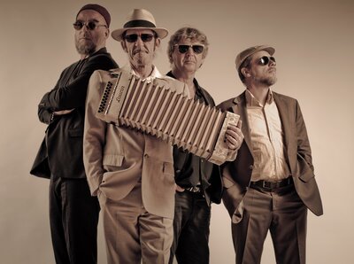 Bild vergr&ouml;&szlig;ern: Montagsreihe: Les Primitifs Jazz, Rock, Folk
