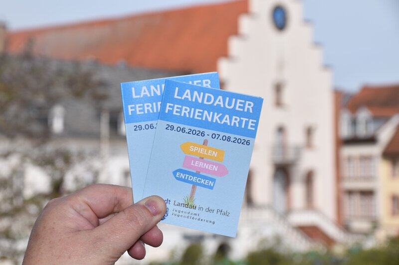 Die Landauer Ferienkarte gilt w&auml;hrend der Sommerferien in Rheinland-Pfalz vom 26. Juni bis 7. August.
