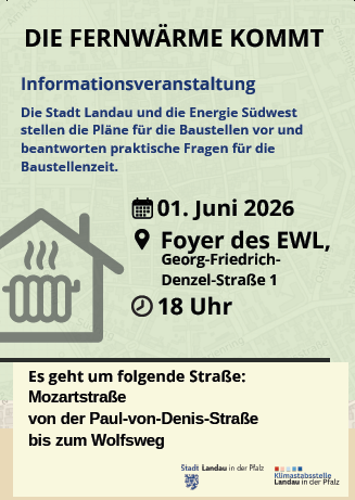 Die Fernw&auml;rme kommt: Informationsveranstaltung