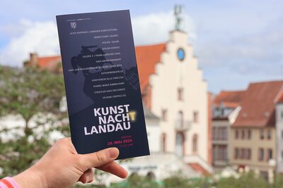 Bild vergr&ouml;&szlig;ern: Am 29. Mai findet die 4. KUNST.NACH(T).LANDAU statt.