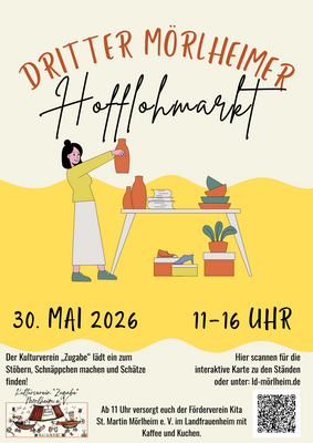 Bild vergr&ouml;&szlig;ern: 3. M&ouml;rlheimer Hofflohmarkt