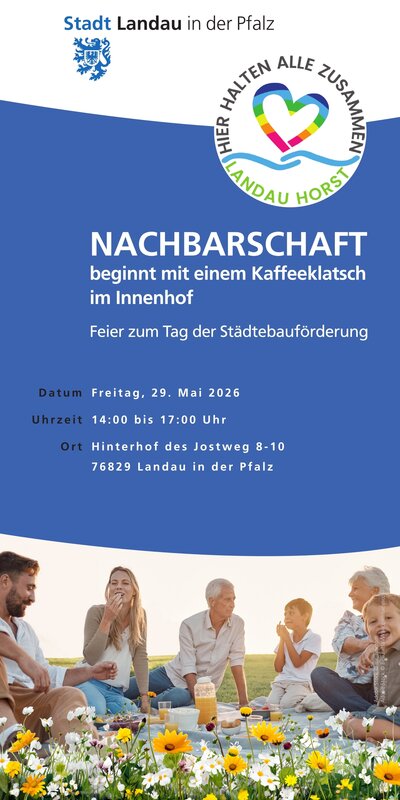 Bild vergr&ouml;&szlig;ern: Nachbarschaftstreffen im Malerviertel