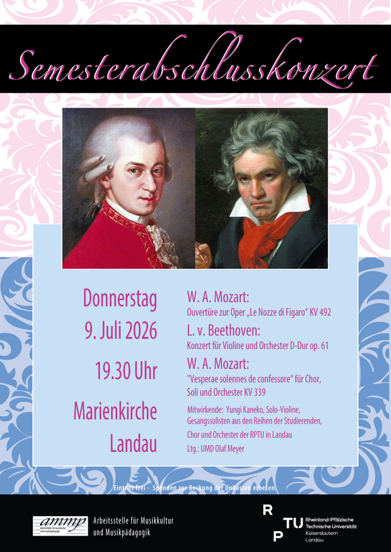 Semesterabschlusskonzert LD