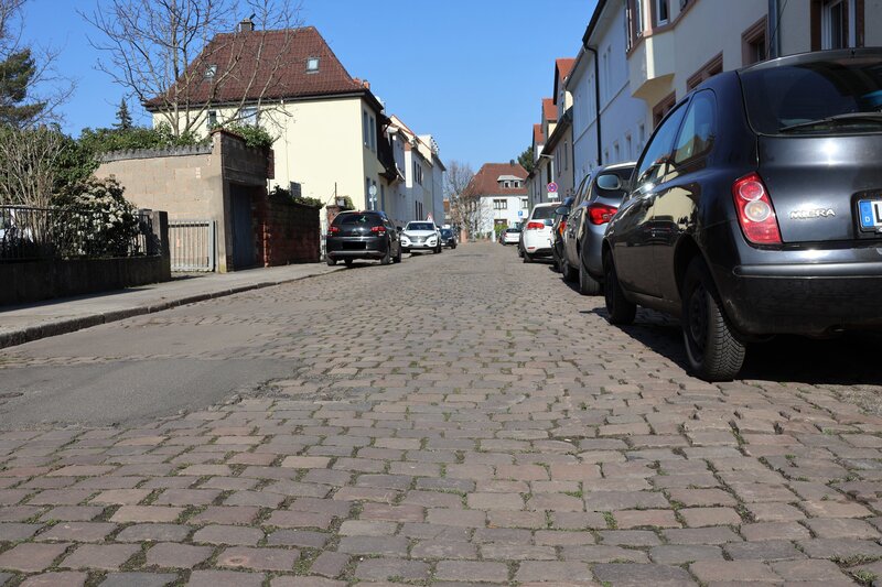 Am Montag, 8. Juni, beginnt der Ausbau des Landauer Wolfswegs in der S&uuml;dstadt.