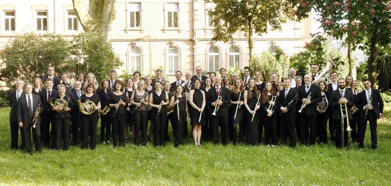 Die Stadtkapelle Landau sorgt beim dritten Sonntagskonzert im Goethepark f&uuml;r den musikalischen Auftakt der F&ecirc;te de la Musique.