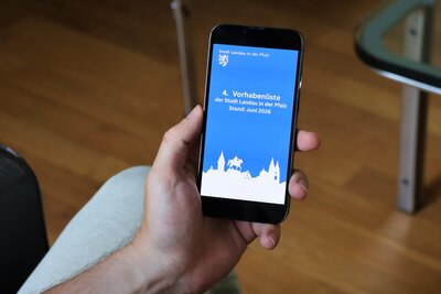 Bild vergr&ouml;&szlig;ern: 4. Vorhabenliste der Stadt Landau: Mehr Transparenz und neue M&ouml;glichkeiten zur Beteiligung.