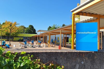 Bild vergr&ouml;&szlig;ern: Landau ist mit dabei bei den Freiwilligentagen der Metropolregion Rhein-Neckar - wie hier schon 2024.