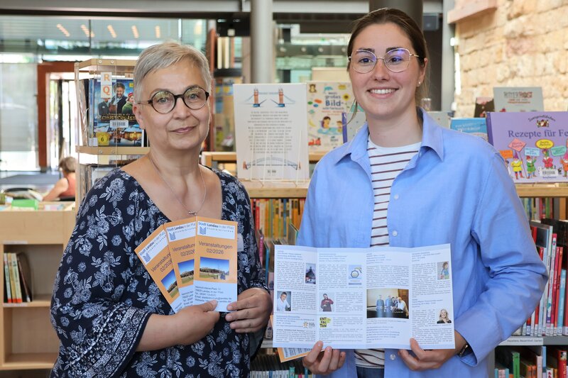 14-07-2026 Info Halbjahresprogramm Stadtbibliothek
