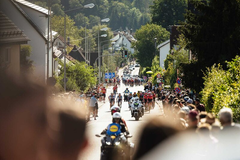 Dieses Jahr f&uuml;hrt die Strecke der Lidl Deutschland Tour durch die Landauer Kernstadt und mehrere Stadtd&ouml;rfer. 