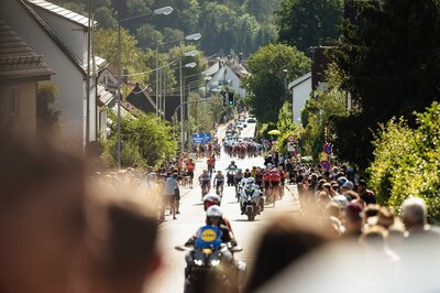 Bild vergr&ouml;&szlig;ern: Dieses Jahr f&uuml;hrt die Strecke der Lidl Deutschland Tour durch die Landauer Kernstadt und mehrere Stadtd&ouml;rfer.
