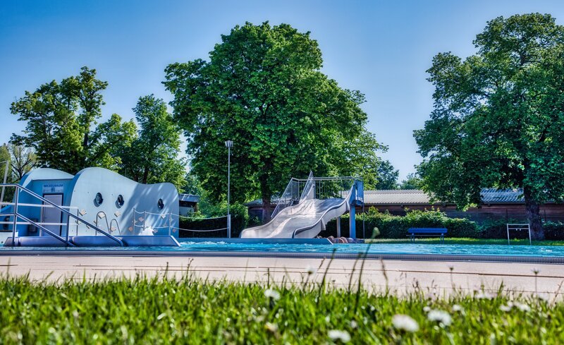 Das Freibad am Prie&szlig;nitzweg ist ab dem morgigen Samstag, 18. Juli, wieder zu den gewohnten Zeiten ge&ouml;ffnet.