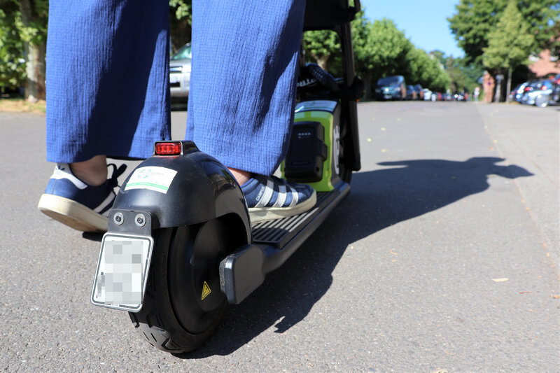 Auch in Landau sind immer mehr E-Scooter unterwegs. 