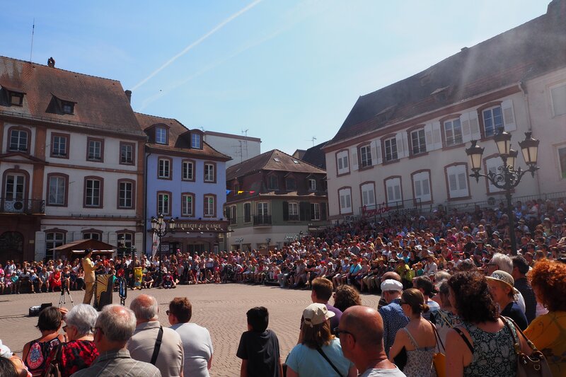 Das Festival du Houblon z&auml;hlt zu den gr&ouml;&szlig;ten Festivals im Osten Frankreichs und vereint internationale Musik, Tanz sowie Rhythmen aus aller Welt.