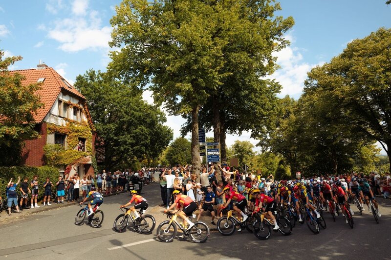 Dieses Jahr f&uuml;hrt die Strecke der Lidl Deutschland Tour auch durch die Landauer Kernstadt und mehrere Stadtd&ouml;rfer. 