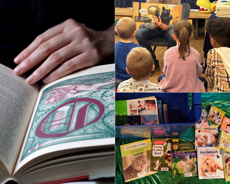 In der Stadtbibliothek Landau gibt es zahlreiche Angebote f&uuml;r Kinder und Jugendliche, die p&auml;dagogische Fachkr&auml;fte kostenfrei in Anspruch nehmen k&ouml;nnen.
