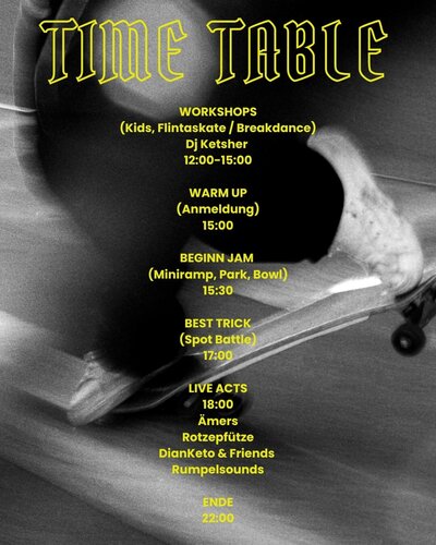 Bild vergr&ouml;&szlig;ern: Das Skate Kollektiv Landau l&auml;dt zu einem abwechslungsreichen Tag mit Skateboarding, Breakdance und Musik beim Landauer Skatejam von 12 bis 22 Uhr ein.