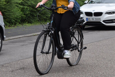 Bild vergr&ouml;&szlig;ern: Radfahren f&ouml;rdert die Gesundheit, erh&auml;lt die Mobilit&auml;t und bereichert das Leben.