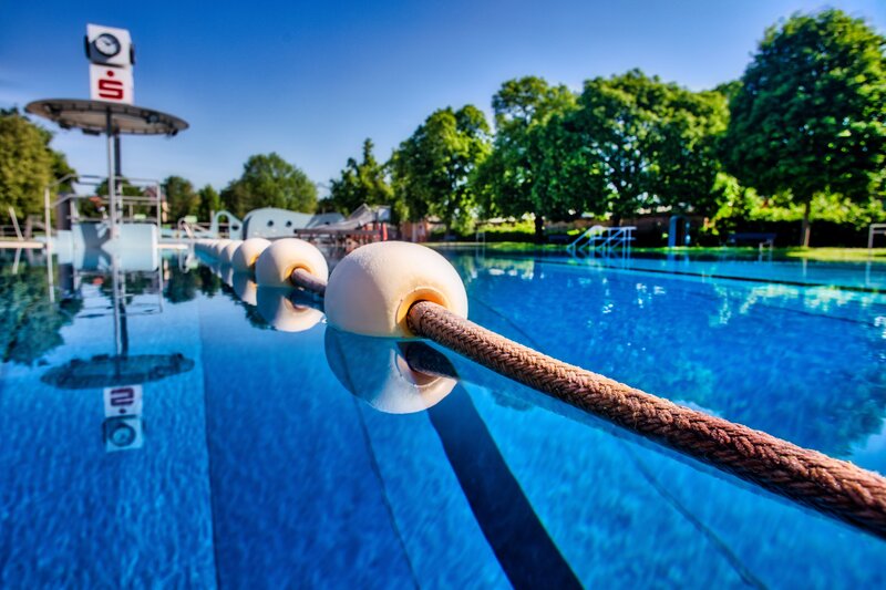  Im Freibad am Prie&szlig;nitzweg endet am 6. September die diesj&auml;hrige Saison. 