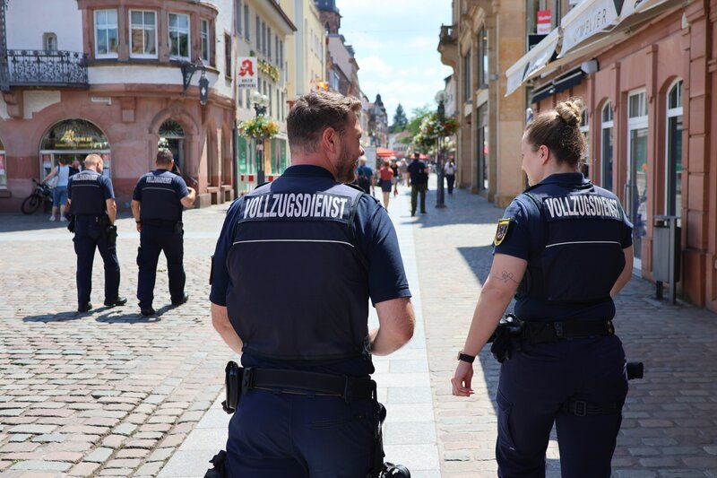 Archivfoto: Die Stadt Landau f&uuml;hrt am Mittwoch, 2. September, eine Schwerpunktkontrolle in der Fu&szlig;g&auml;ngerzone durch. 