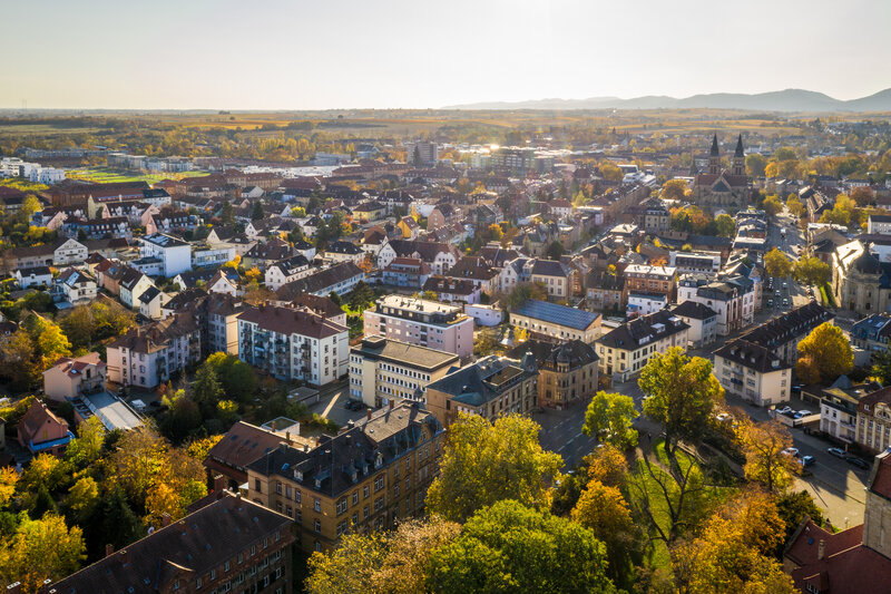 Fernw&auml;rmeausbau in der S&uuml;dstadt: Erste Bereiche sind bereits angeschlossen, weitere sollen Schritt f&uuml;r Schritt folgen. 