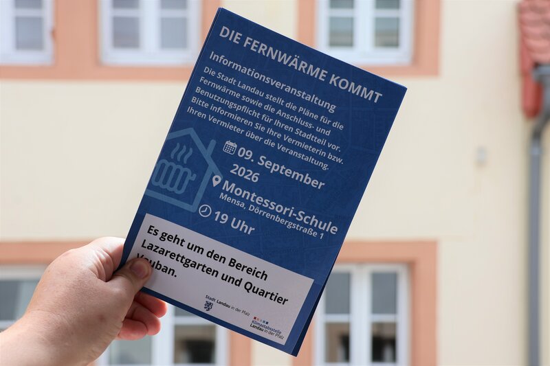 Bei der ersten Veranstaltung geht es um die Pl&auml;ne f&uuml;r die Fernw&auml;rmeversorgung im Bereich Lazarettgarten und Quartier Vauban.  