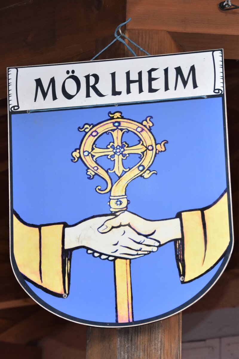 Das Landauer Stadtdorf M&ouml;rlheim feiert vom 18. bis 20. September Kirchweih.