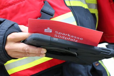 Bild vergr&ouml;&szlig;ern: Der Landes&uuml;bungstag 2026 findet auf der Gro&szlig;baustelle der Sparkasse S&uuml;dpfalz statt.