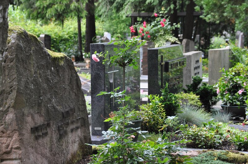 Auf dem Landauer Hauptfriedhof musste das Wasser abgestellt werden. 