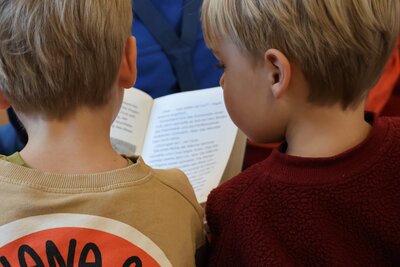 Bild vergr&ouml;&szlig;ern: Lesen ist der Schl&uuml;ssel zu Bildung, gesellschaftlicher Teilhabe und vielen Chancen im Leben!