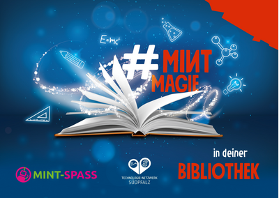 Bild vergr&ouml;&szlig;ern: Bis 30. November k&ouml;nnen Kinder und Jugendliche bei der MINT-Lesechallenge in der Stadtbibliothek Landau teilnehmen.